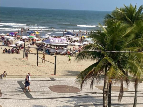 Aconchegante studio frente mar com vista CANTO DO FORTE